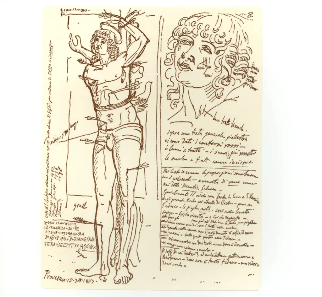 Anonimo, Anonimo , fronte