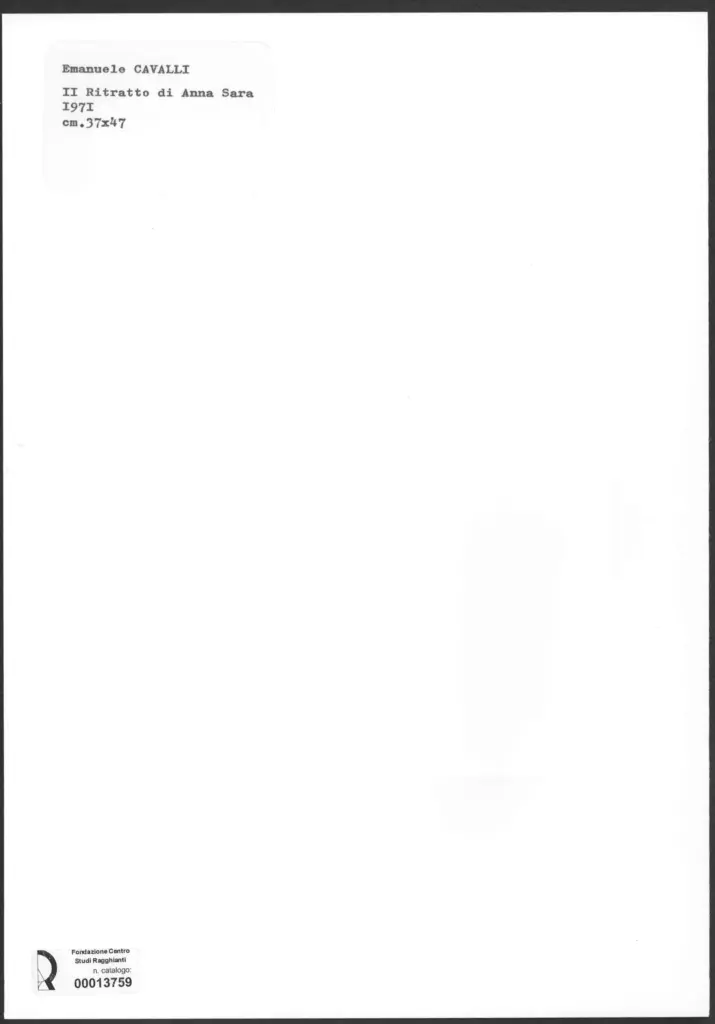 Anonimo, Anonimo , retro