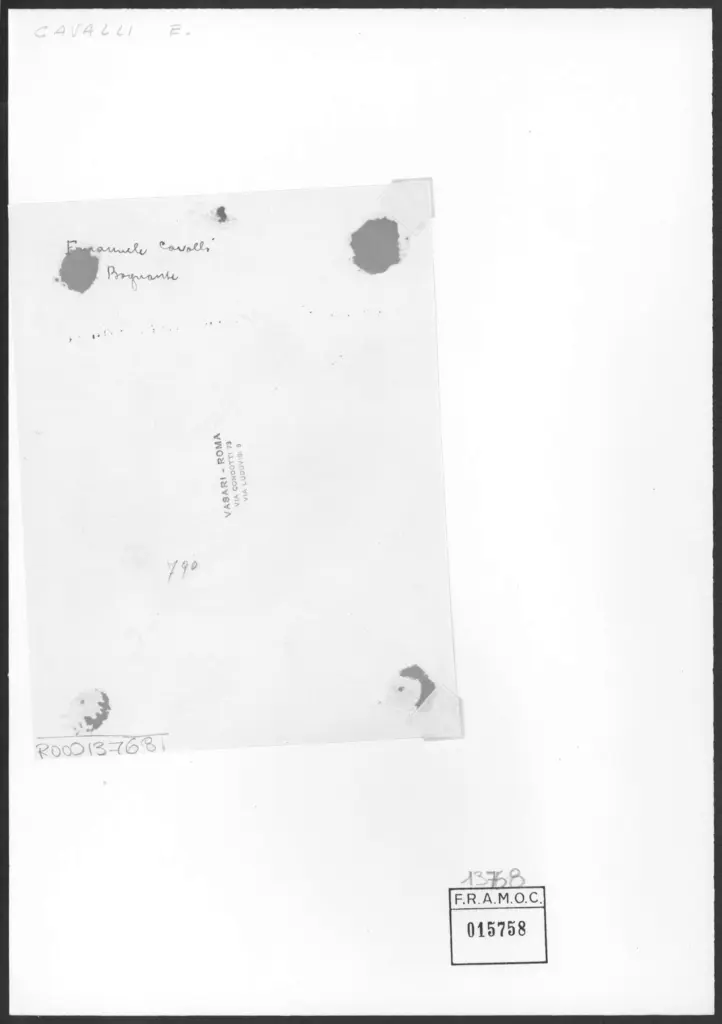 Anonimo, Anonimo , retro