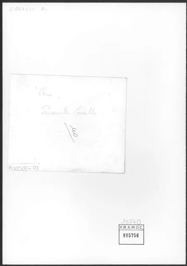 Anonimo, Anonimo , retro