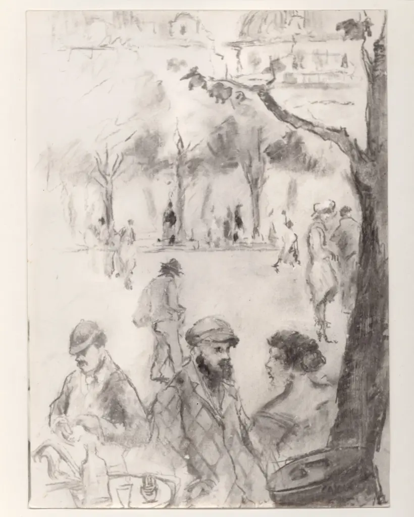 &nbsp; , Cavallini, M. - sec. XX - Attesa