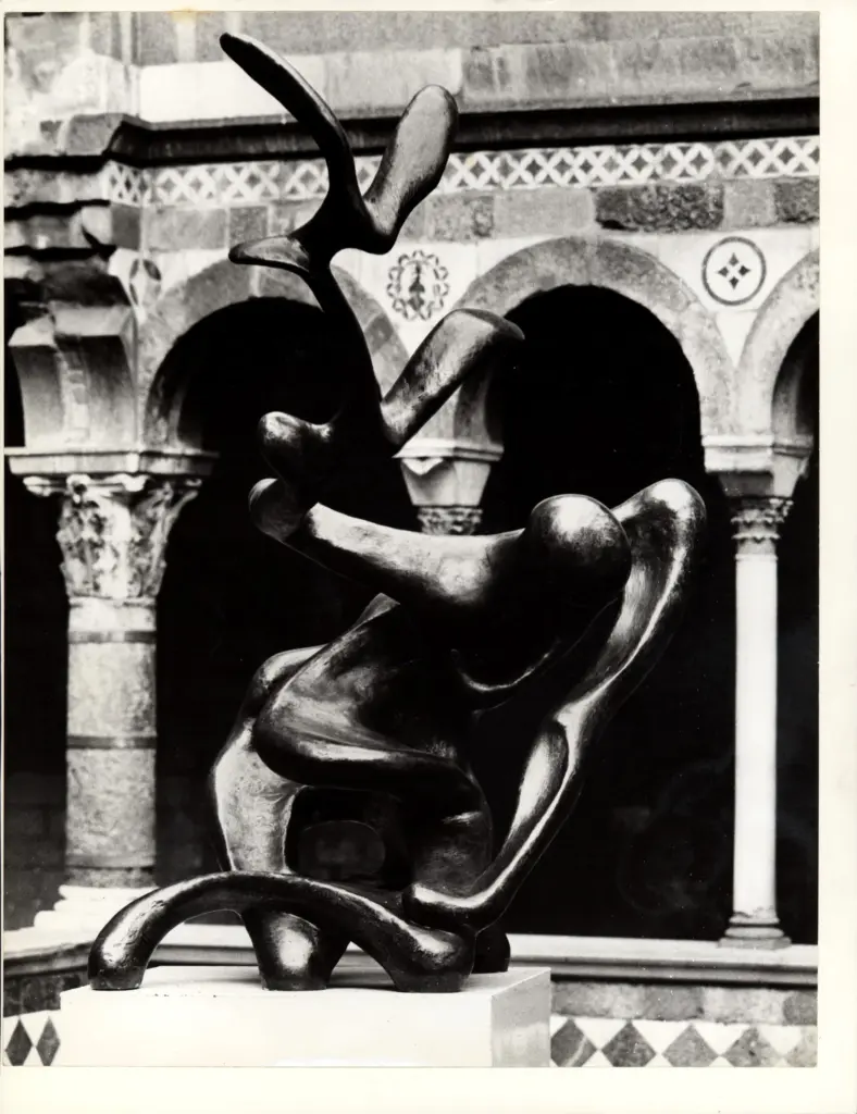 Cavallini, Sauro , Maternit&agrave; con gabbiani