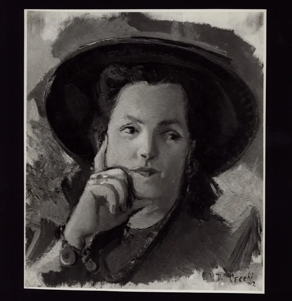 Cecchi, Dario , Ritratto