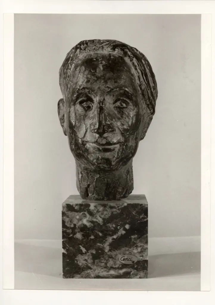 Cenci, Francesco , Testa