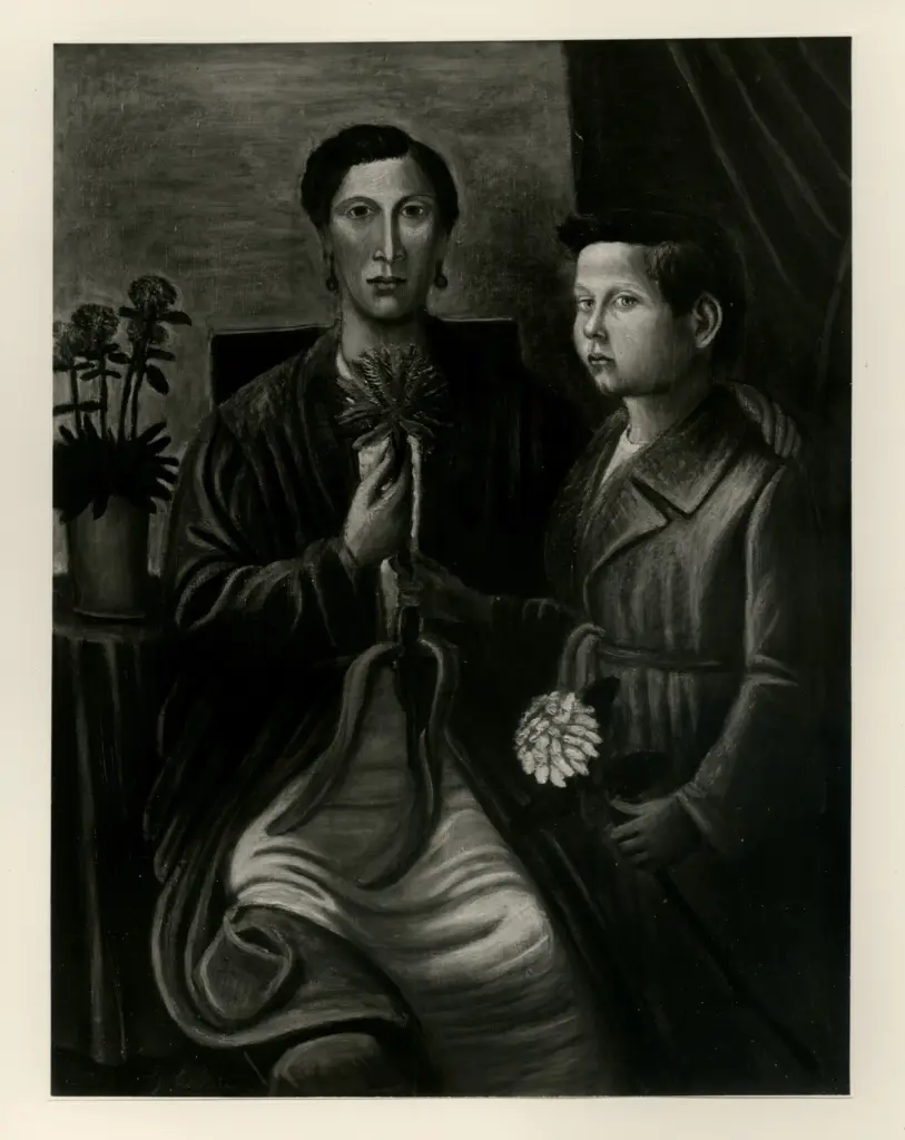 Giacomelli , Ceracchini, Gisberto - sec. XX - Mia moglie e Paolo , fronte