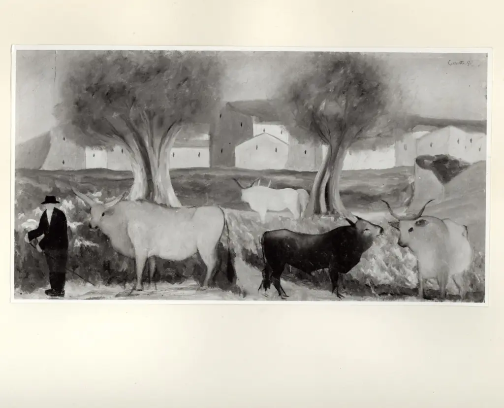 Cesetti, Giuseppe - sec. XX - , fronte