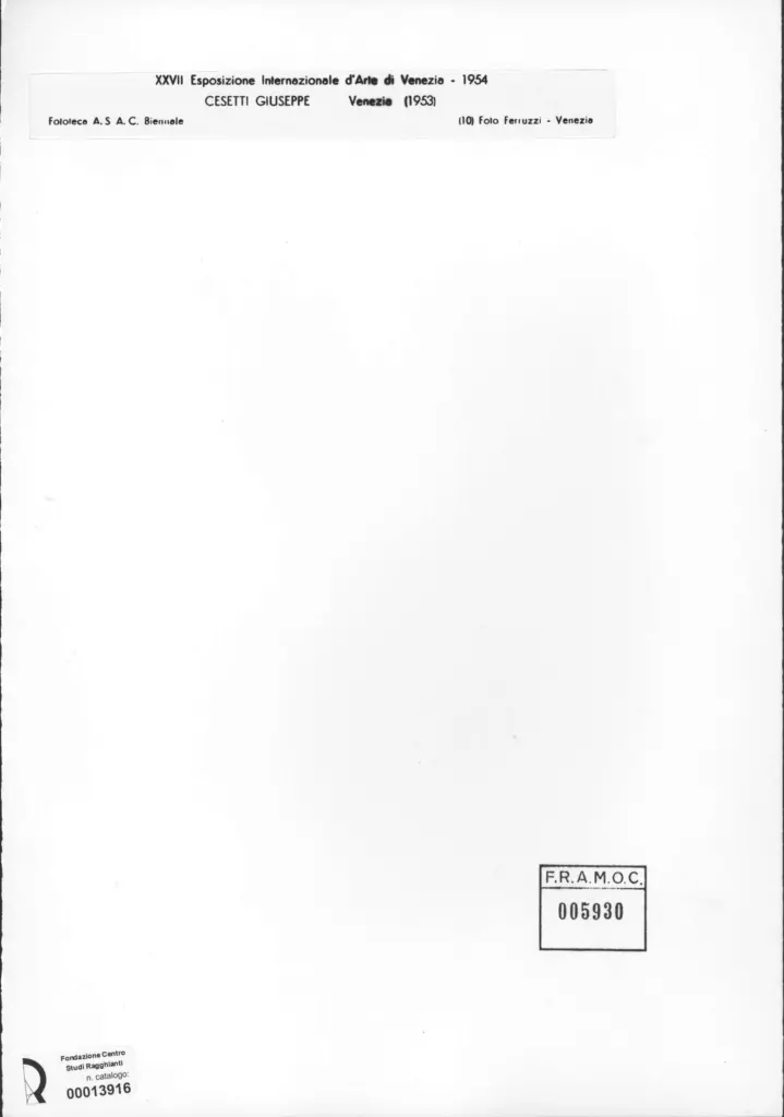 Fotografia Ferruzzi , retro