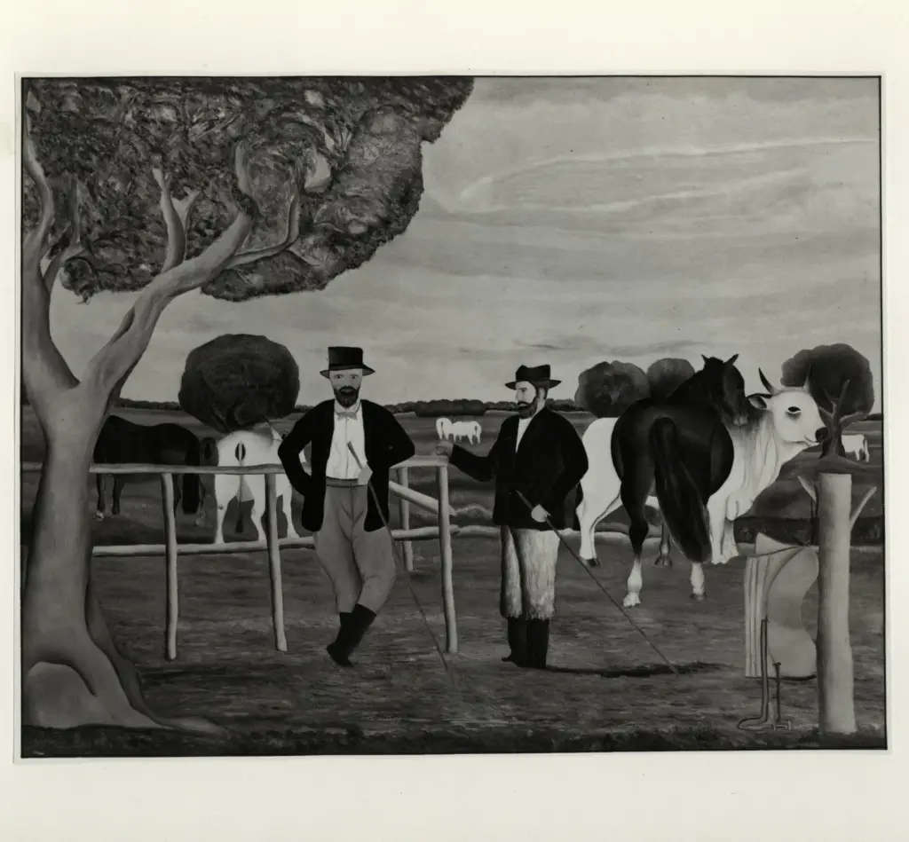 Giacomelli , Cesetti, Giuseppe - sec. XX - Siesta , fronte