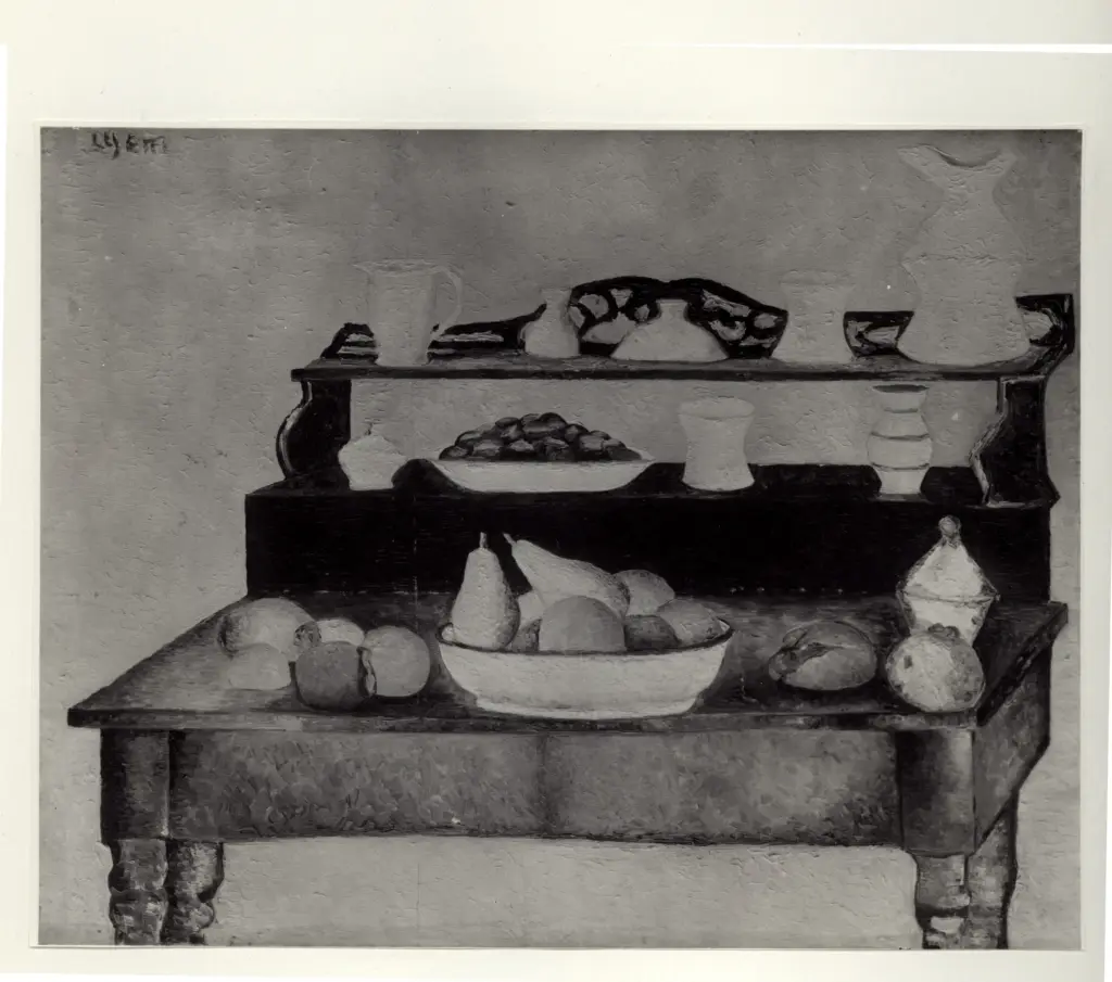 Fotografia Ferruzzi , fronte