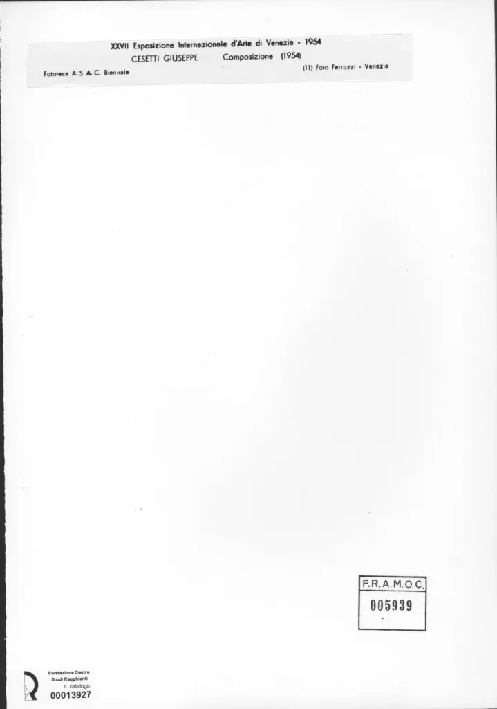 Fotografia Ferruzzi , retro