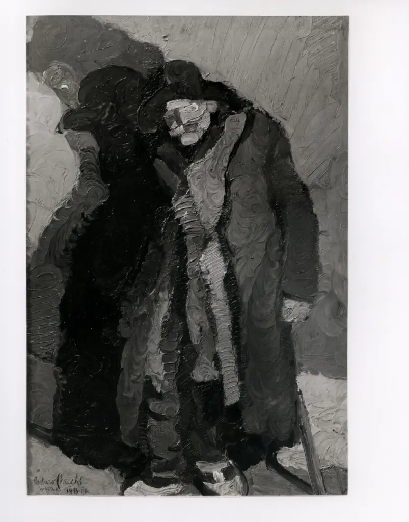 Checchi, Arturo - sec. XX - , fronte