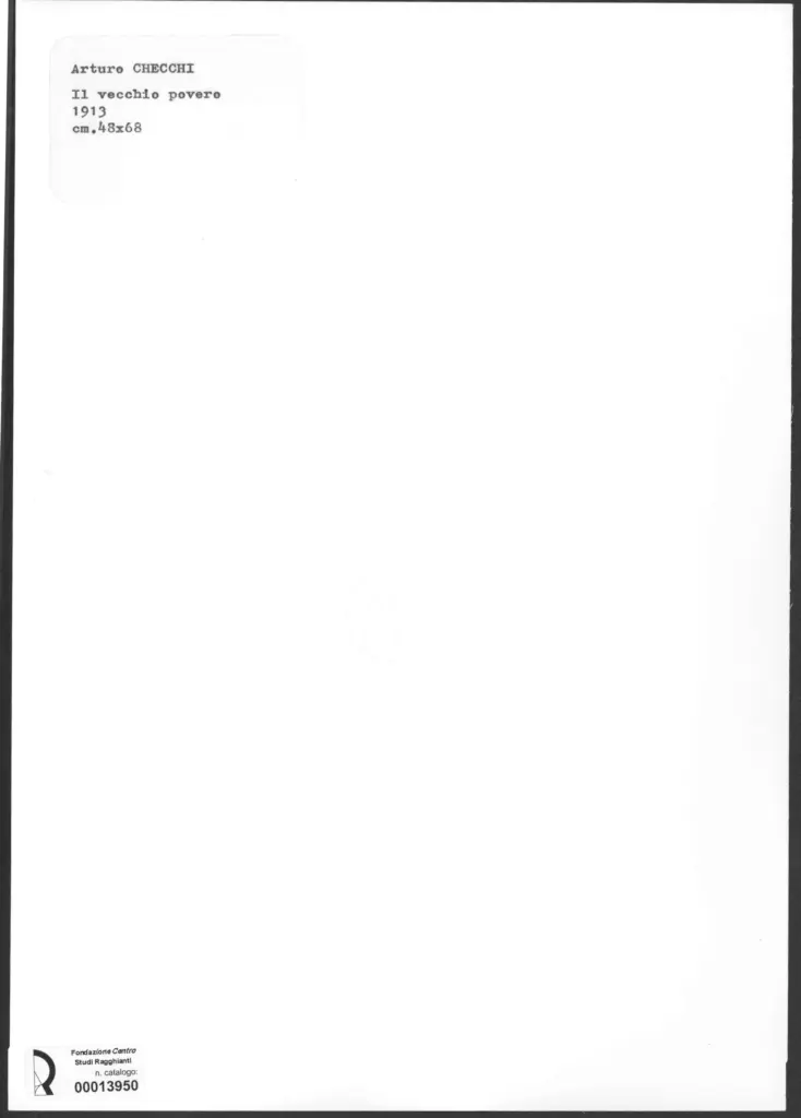 Checchi, Arturo - sec. XX - , retro