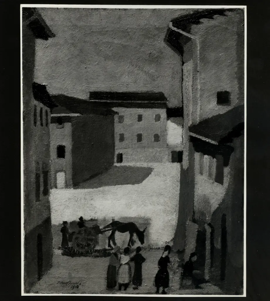 Checchi, Arturo - sec. XX - , fronte