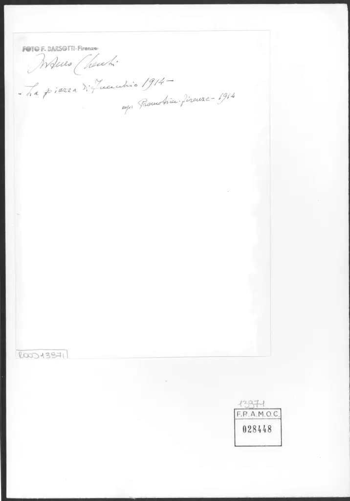 Checchi, Arturo - sec. XX - , retro