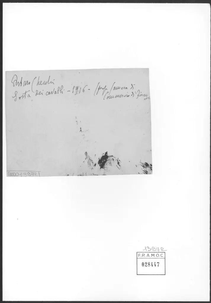 Checchi, Arturo - sec. XX -