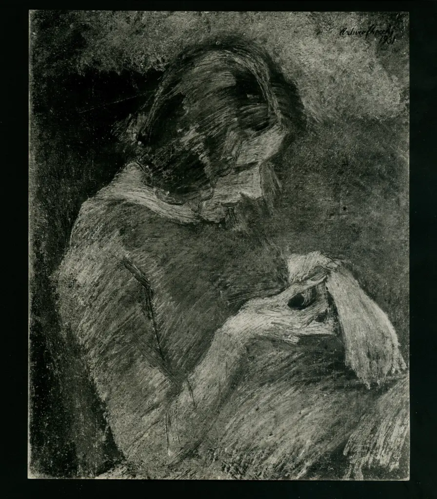 Checchi, Arturo , Zena che lavora