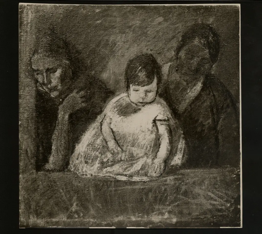 Anonimo , Checchi, Arturo - sec. XX - La finestra , fronte