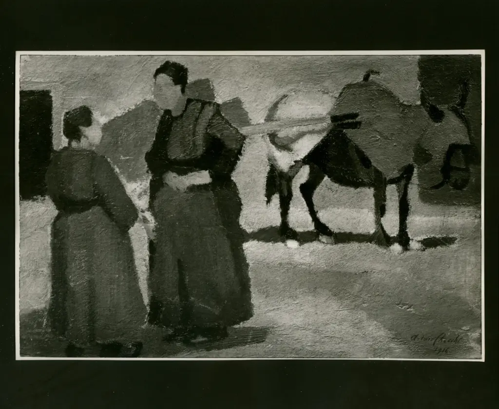 Checchi, Arturo - sec. XX , fronte