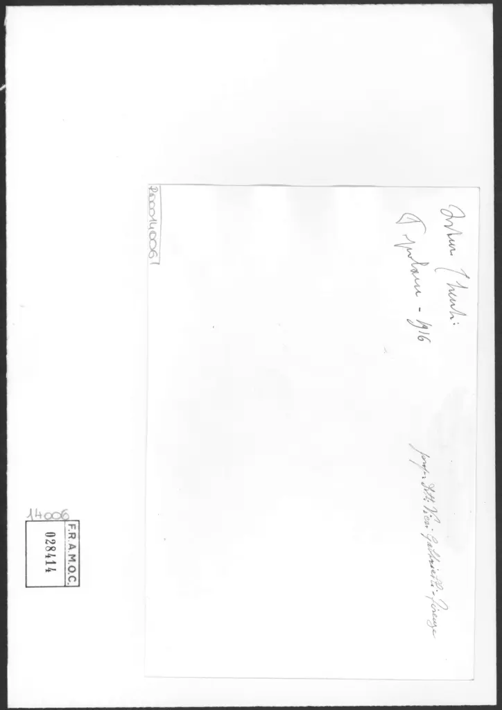 Checchi, Arturo - sec. XX , retro