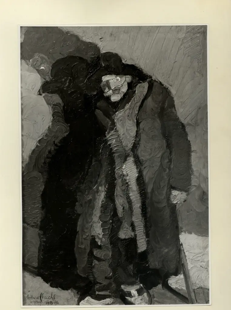 Checchi, Arturo , Vecchio povero