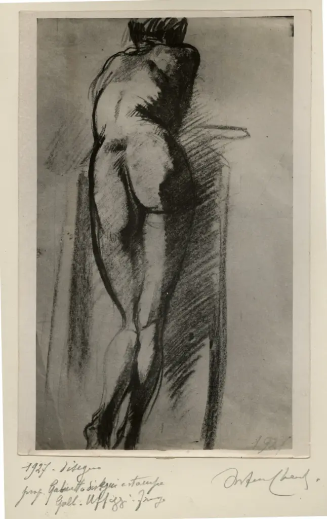 Checchi, Arturo , Nudo di donna