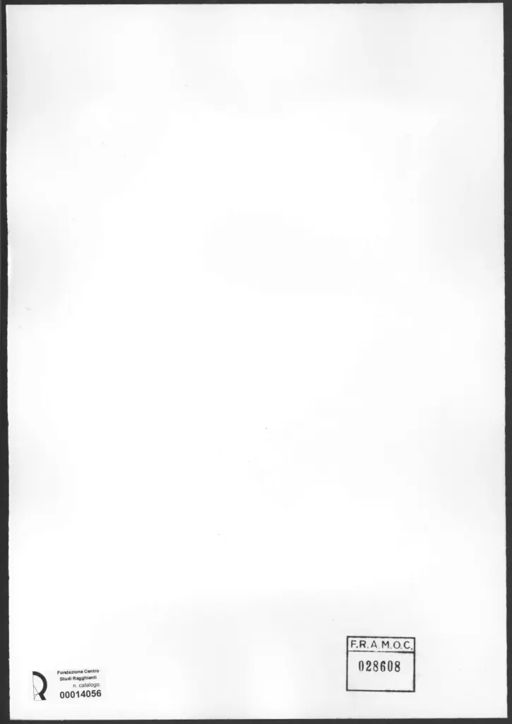 Checchi, Arturo - sec. XX - , retro