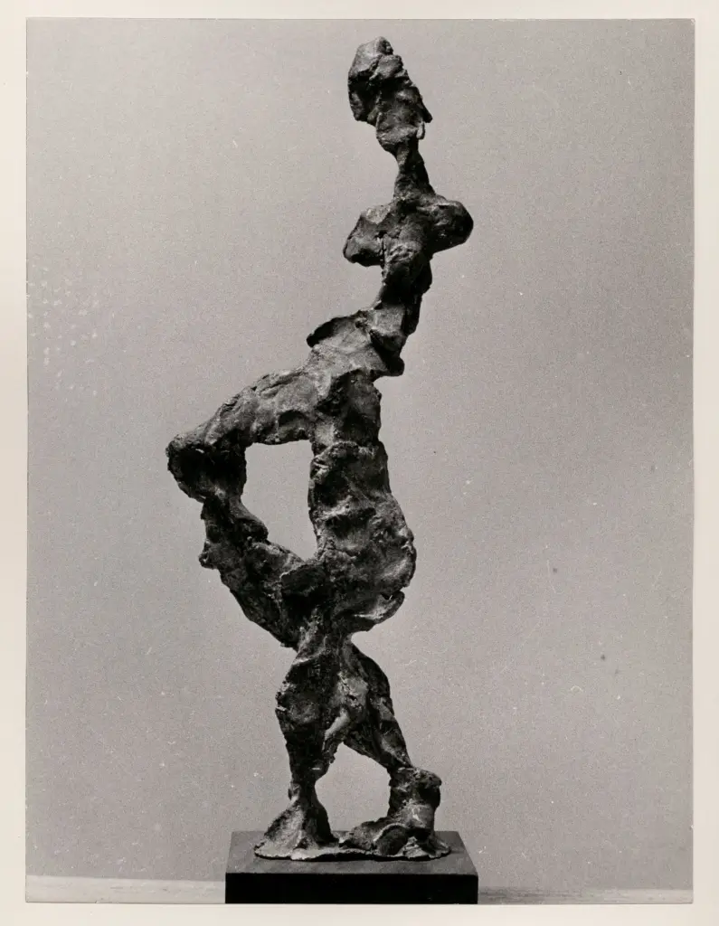 Cherchi, Sandro , IV bronzetto -