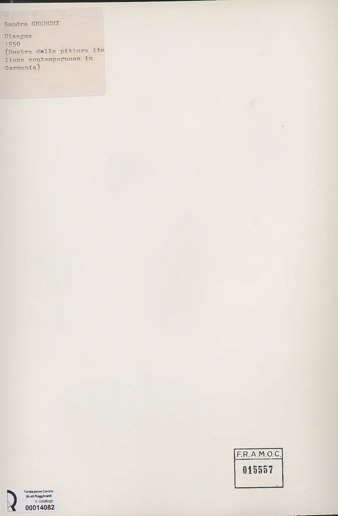 Anonimo, Anonimo , retro