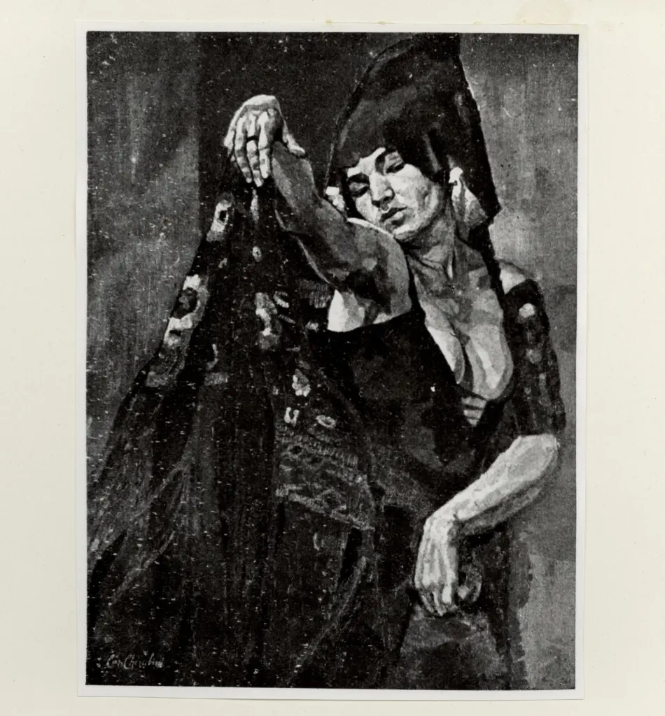 Cherubini, Carlo , Danzatrice andalusa -