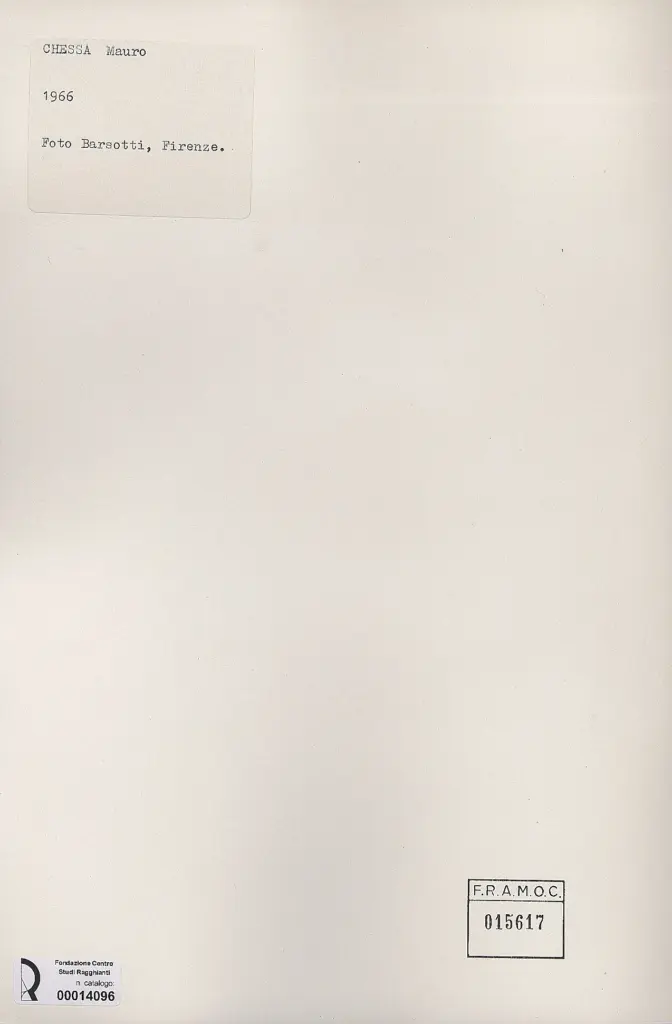 Foto Barsotti , retro