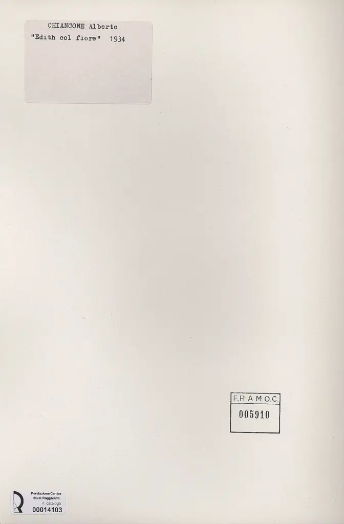 Anonimo, Anonimo , retro