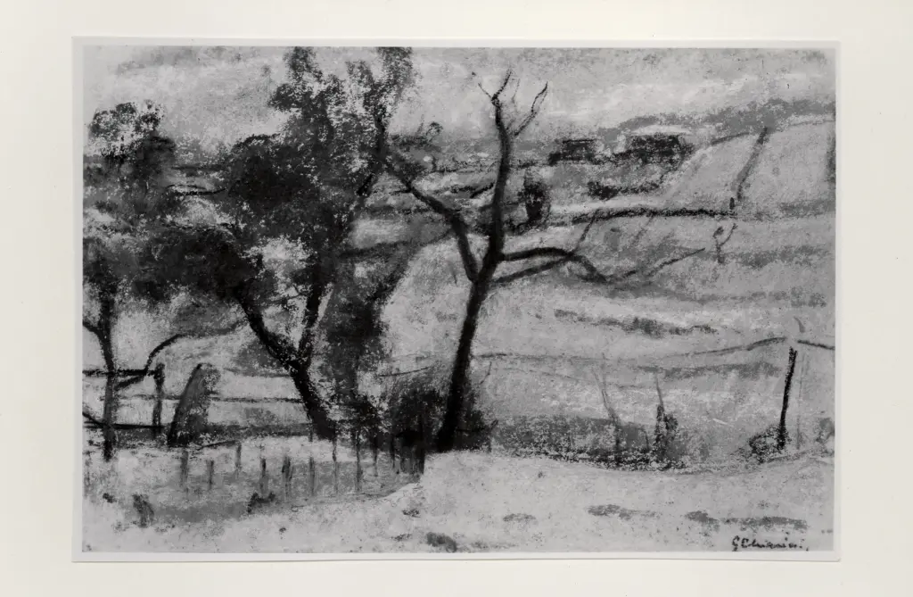 Chiarini, Giovanni , Sera d'inverno