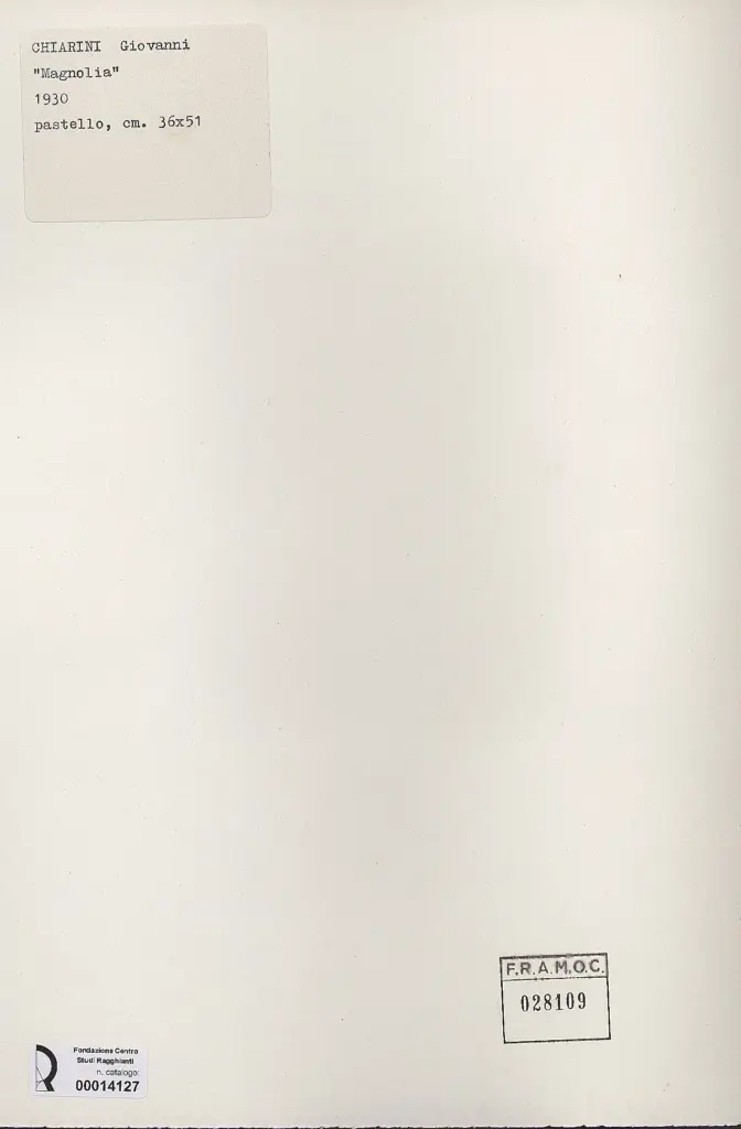 Anonimo, Anonimo , retro