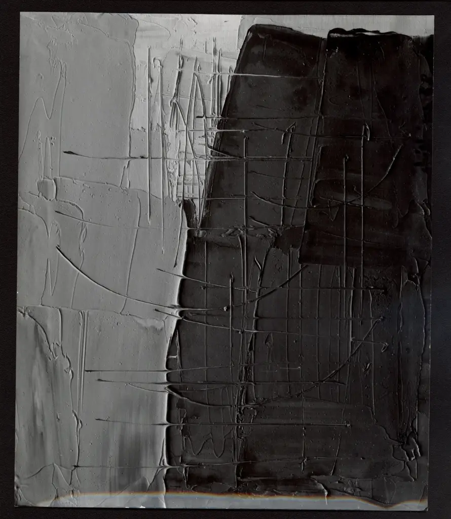 Chighine, Alfredo , Paesaggio grigio -