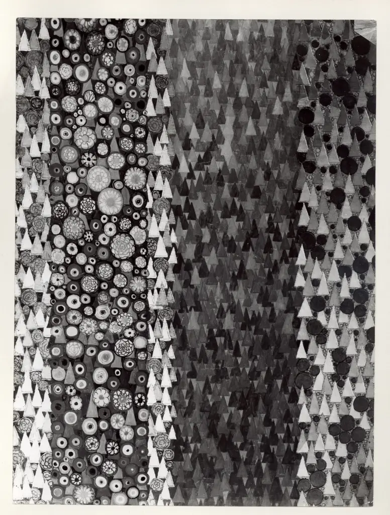 Chini, Galileo , Pannello per una sala della XI Biennale di Venezia