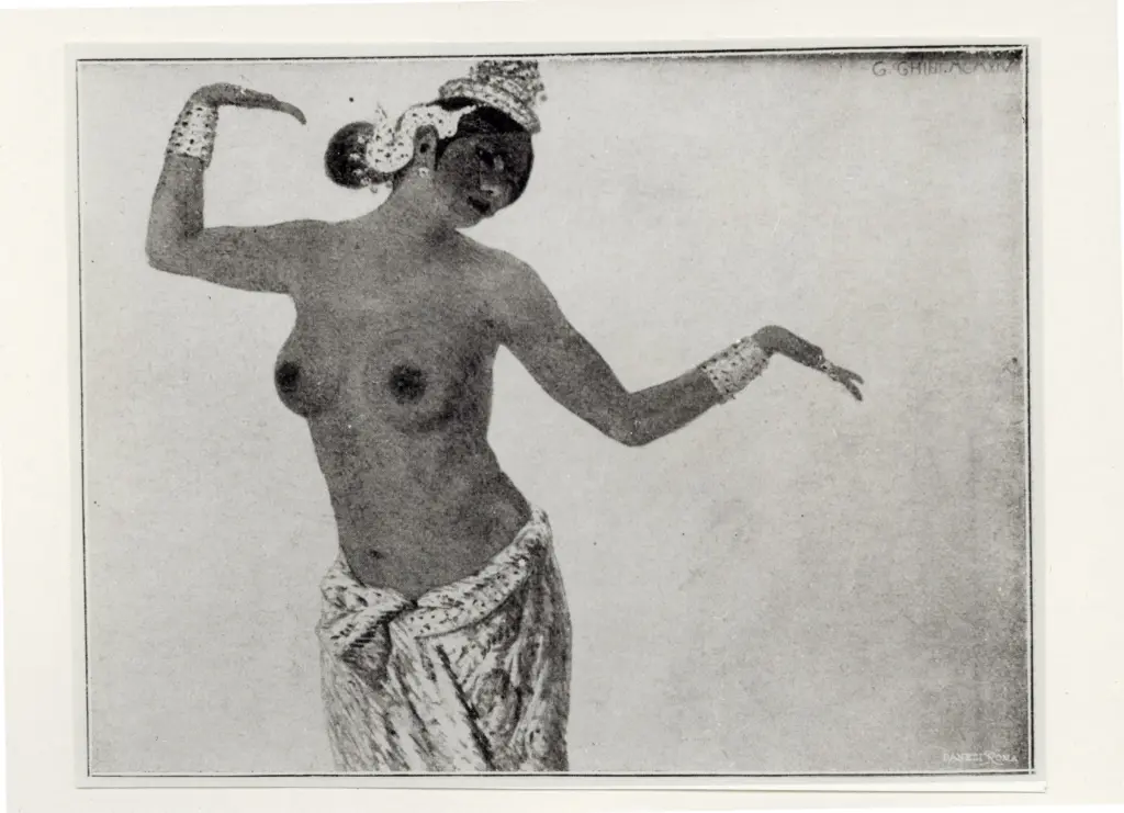 Chini, Galileo , Danzatrice Monn