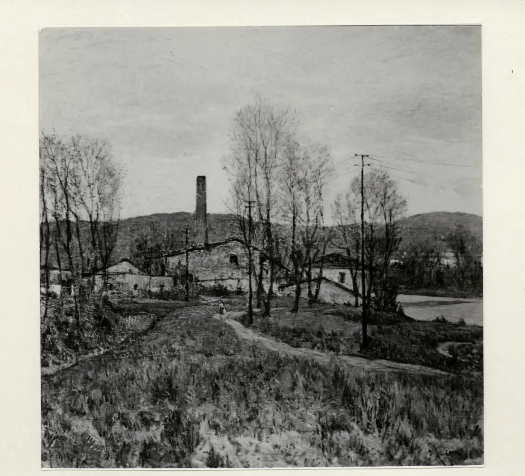 Chini, Galileo , La fornace sull'Arno