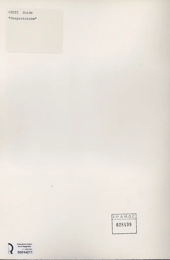 Anonimo, Anonimo , retro