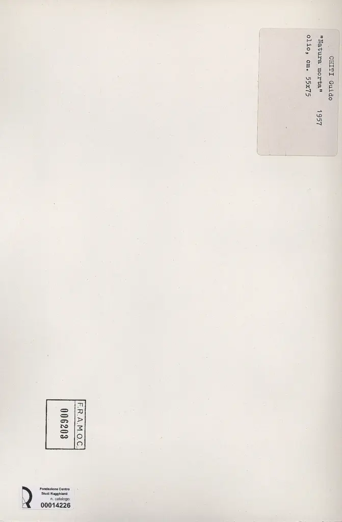 Anonimo, Anonimo , retro