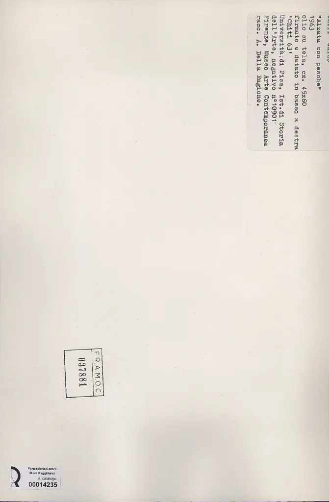 Anonimo , Chiti, Guido - sec. XX , retro