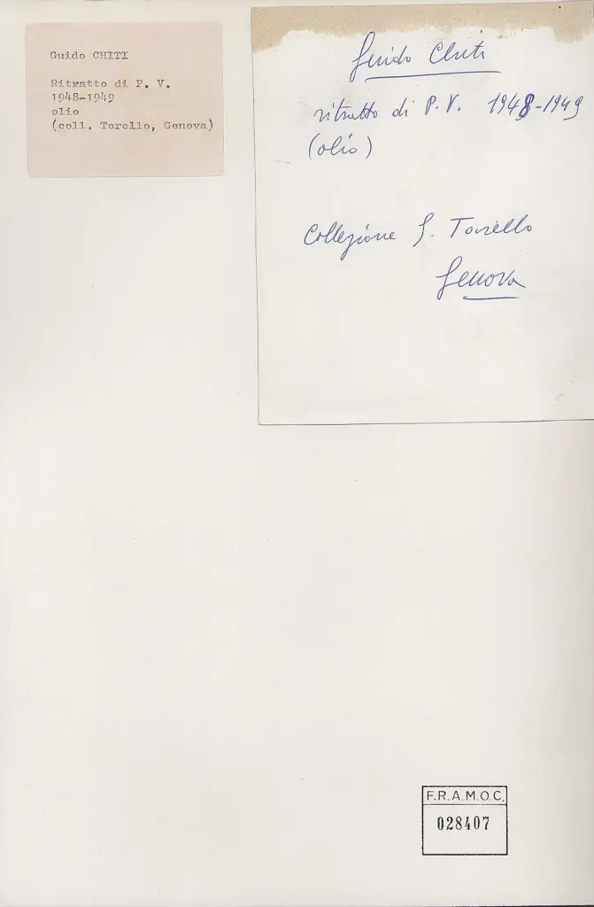 Anonimo, Anonimo , retro