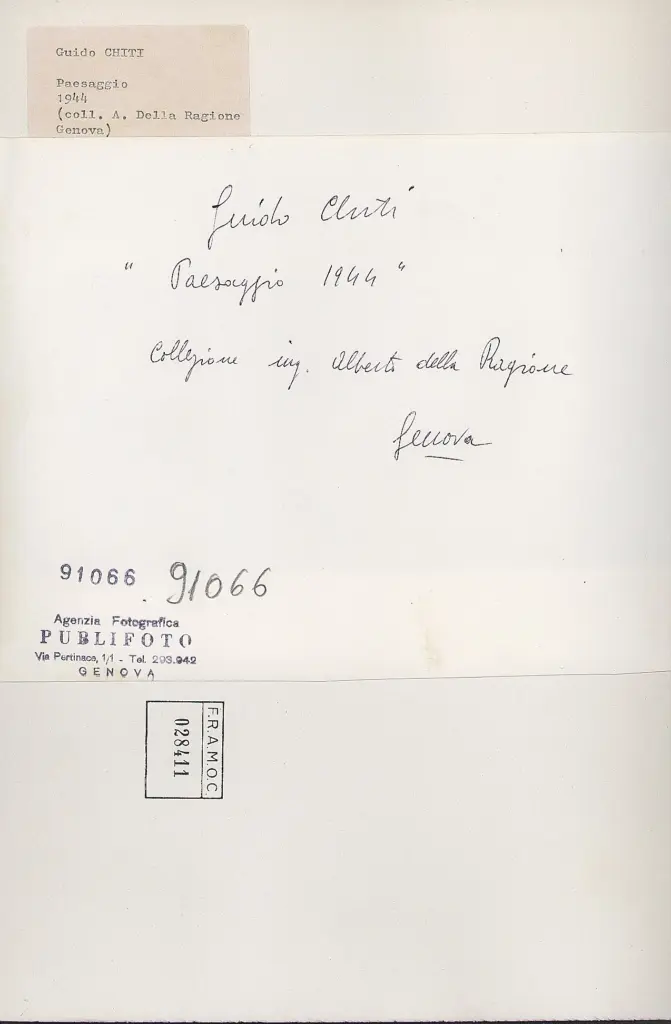 Publifoto , Chiti, Guido - sec. XX , retro