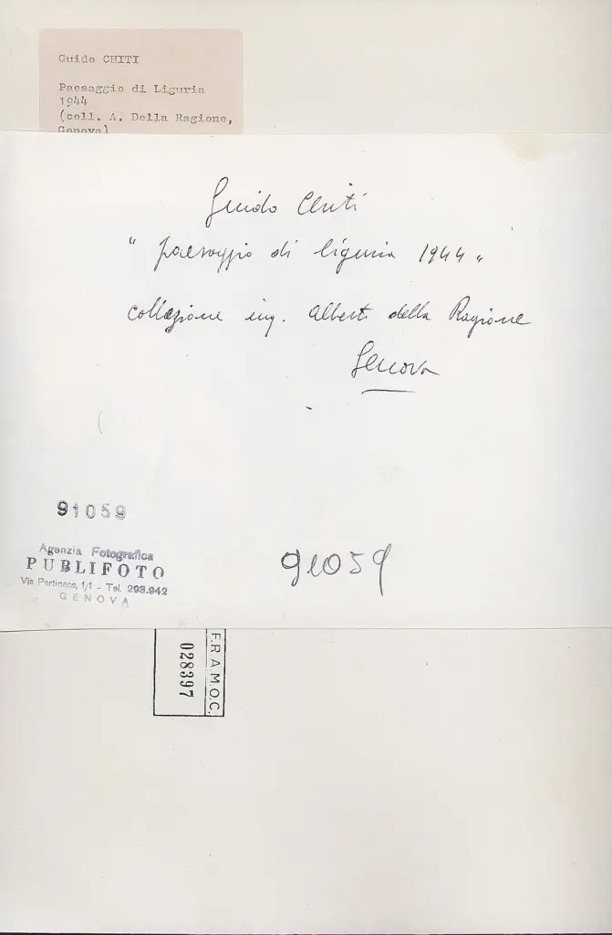 Publifoto , Chiti, Guido - sec. XX , retro