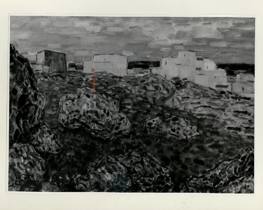 Ciardo, Vincenzo , Sassi e case