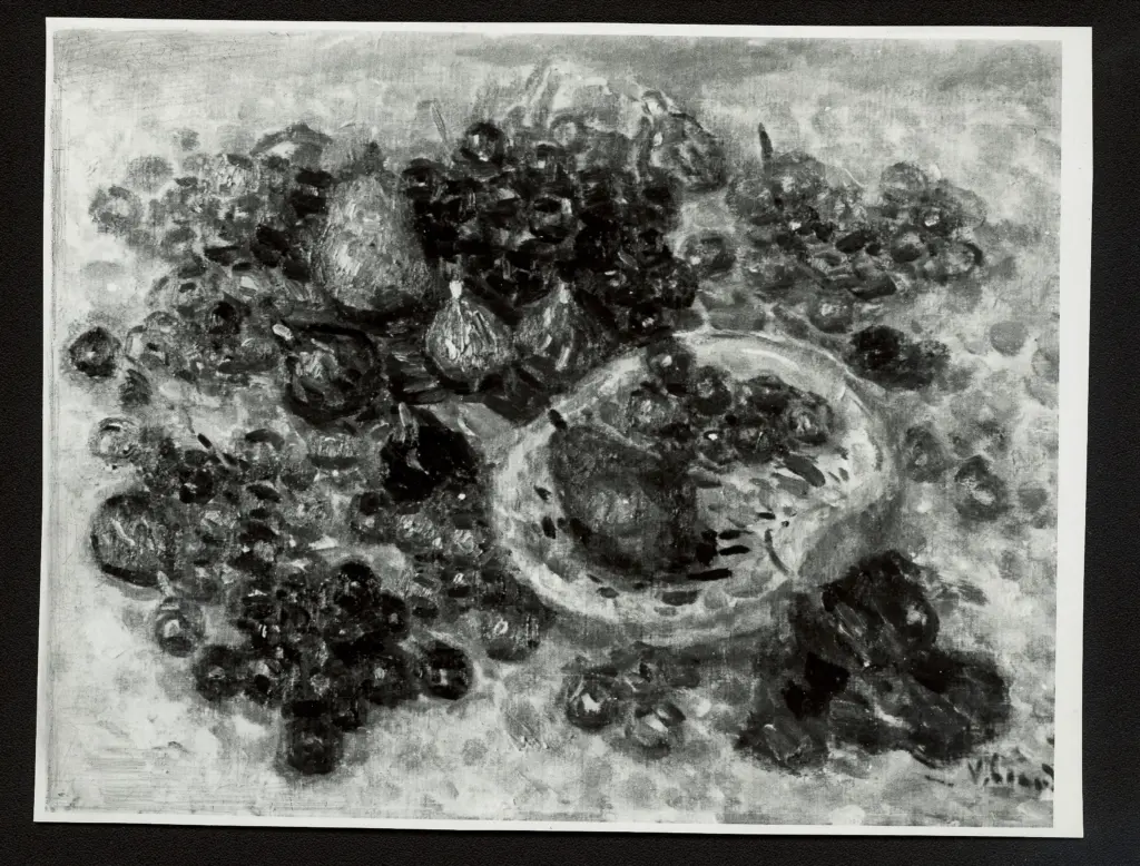 Anonimo , Ciardo, Vincenzo - sec. XX - Frutta , fronte