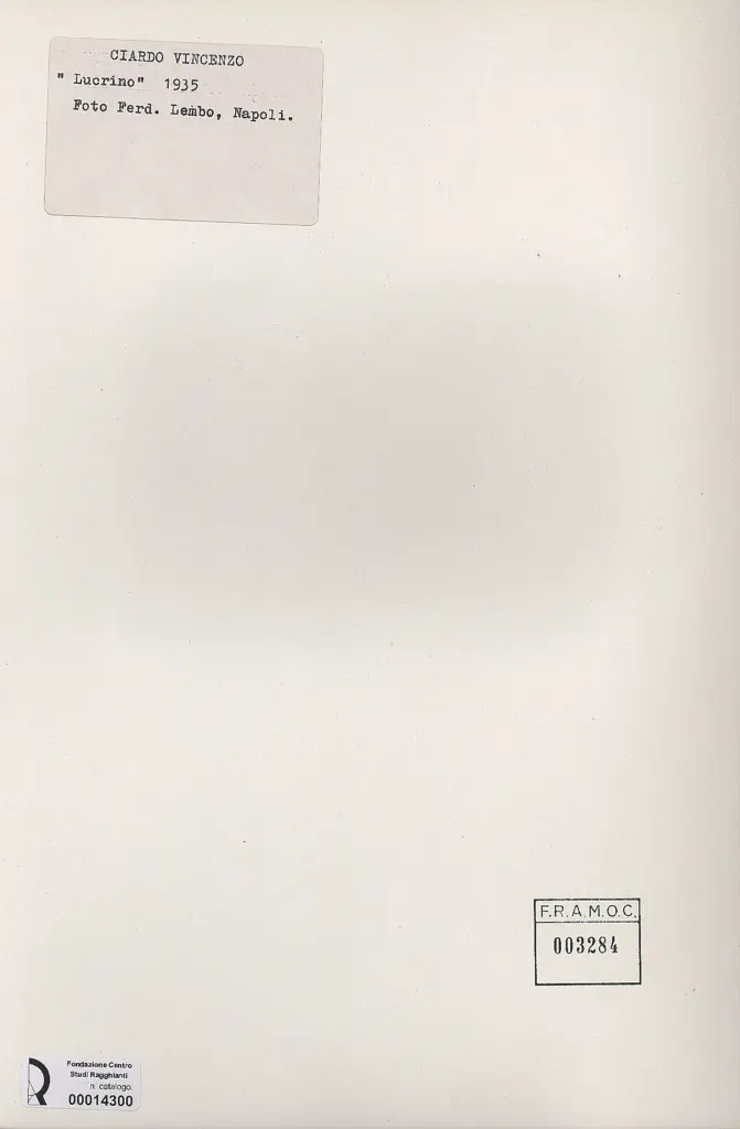 Lembo, Ferdinando , retro