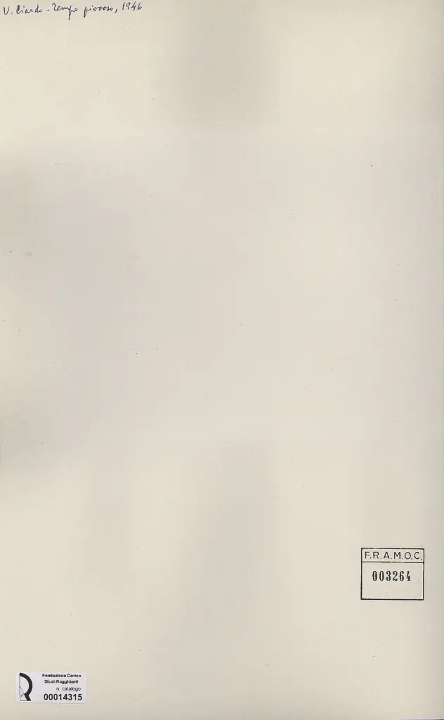 Anonimo, Anonimo , retro