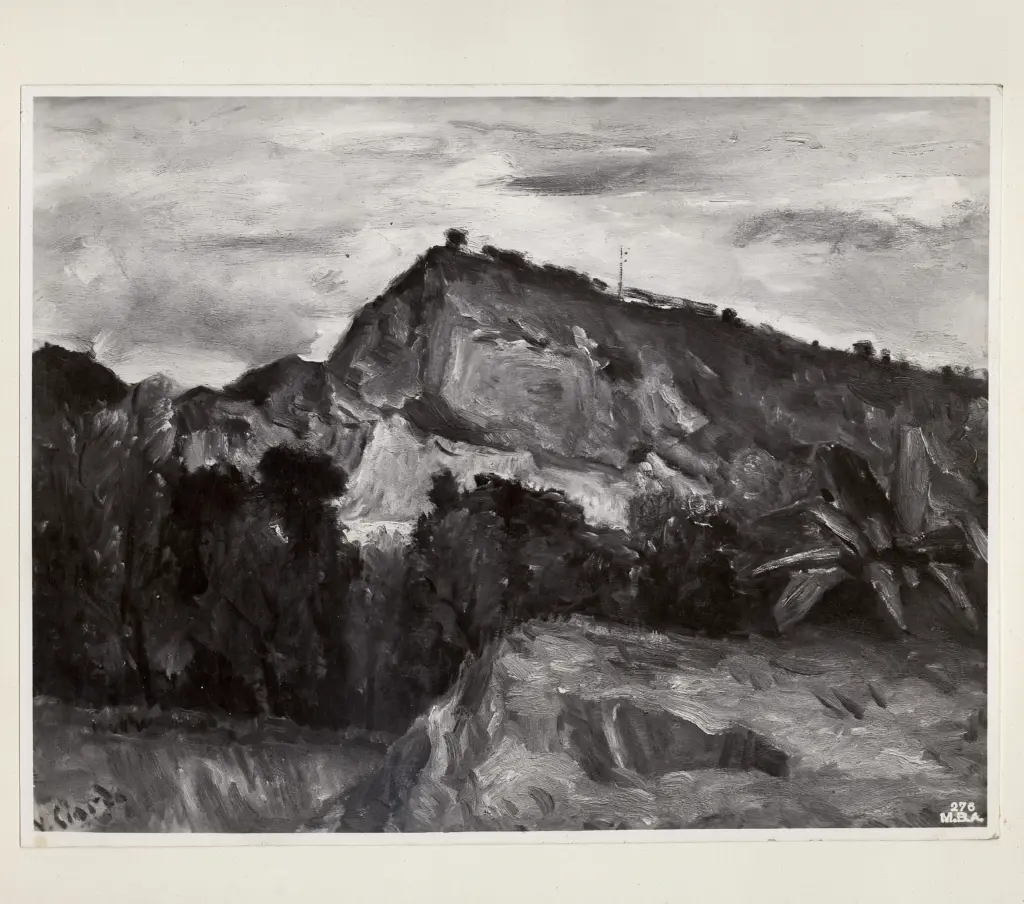 Ciardo, Vincenzo , La solfatara a Pozzuoli