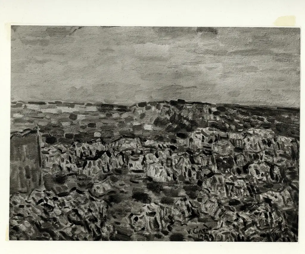 Ciardo, Vincenzo , Paesaggio del basso Salento