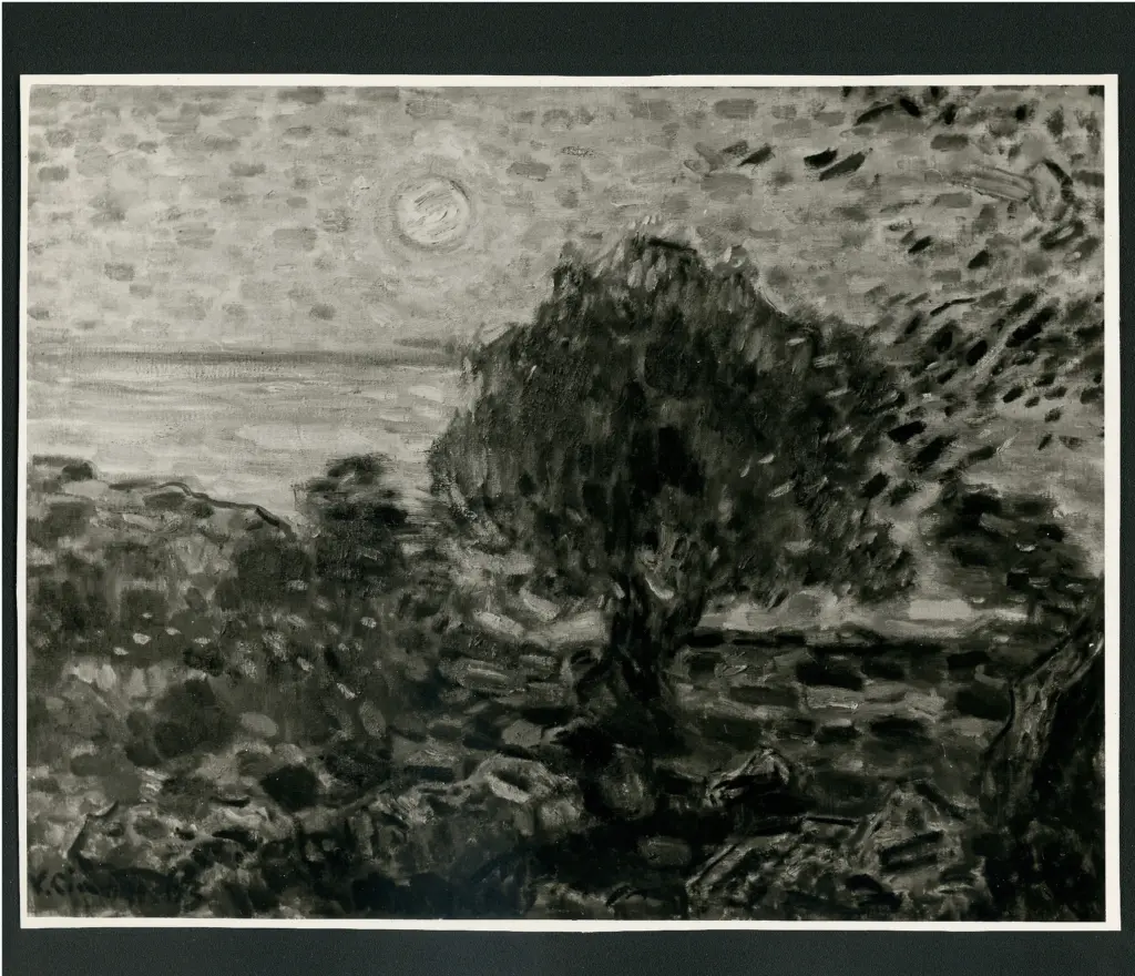 Anonimo , Ciardo, Vincenzo - sec. XX - Notturno , fronte